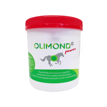 Produktbild: Olimond BB power (Kleinpackung) mit inaktivierter Hefe und essenziellen Aminosäuren