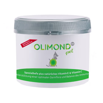 Produktbild: Olimond BB Pet Pulver mit Wirkstoffen zur Unterstützung der Verdauung bei Hunden und Katzen Pulver