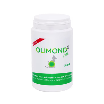 Produktbild: Olimond BB Pet Drops mit inaktivierter Hefe für Hunde und Katzen Pellet