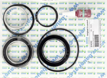 Set: BAUER Reparatursatz Lagerung Horizontalrohr Regenmaschine Rainstar 65, 75