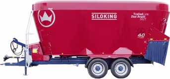 Produktbild: Siloking Futtermischwagen TrailedLine 4.0 DuoAvant 3227