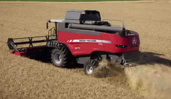 Lifestyle: Massey Ferguson Mähdrescher MF Beta 7370 265 kW (360 PS)