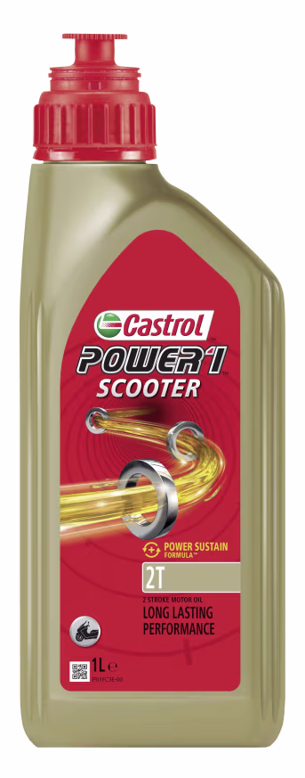 Produktbild: Castrol Power 1 Scooter 2T Motoröl, Motorrad