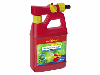 Produktbild: Wolf-Garten® Rasendünger + Eisenchelat LM100 B flüssig