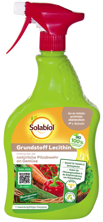 Produktbild: Solabiol Grundstoff Lecithin Spray Spray