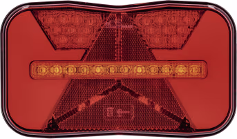 Produktbild: LED-Schlussleuchte Rio II links, 12 V, Schluss-, Brems-, Blink-, Standlicht