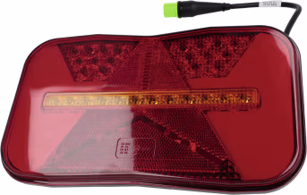 Produktbild: LED-Schlussleuchte Rio II rechts, 12 V, Schluss-, Brems-, Blink-, Standlicht