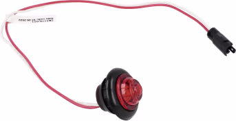 Produktbild: LED-Positionsleuchte Lara 12 – 24 V rund, rot