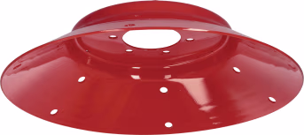 Produktbild: Pöttinger Glocke rot, für Kreisel von Kreiselheuer