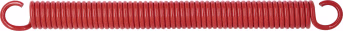 Produktbild: Pöttinger Zugfeder 850 x 74,5 x 13 mm, für Federentlastung Mähwerk Multicat, Novacat