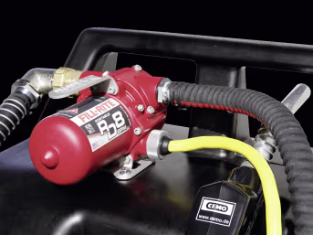 Produktbild: Cemo Kraftstofftrolley Ex0 95 l mit 12 V-Elektropumpe, 10646
