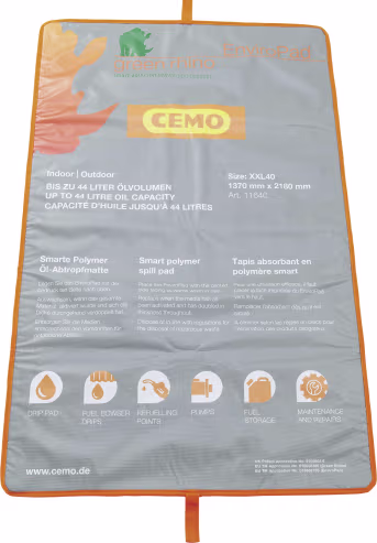 Produktbild: Cemo Ölauffangmatte 218 x 137 cm, 11640