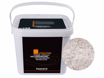 Produktbild: Equinova Vitalysan Powder Mineralfutter mit essentiellen Aminosäuren