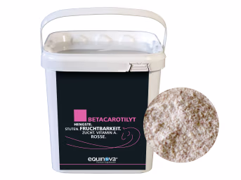 Produktbild: Equinova Betacarotilyt Carotin für Zuchtstuten und Deckhengste