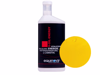 Produktbild: Equinova X-Oil Energie Ölmischung mit Mandelöl und Traubenkernöl