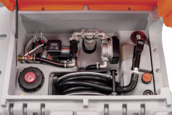 Produktbild: Cemo Tankanlage Cube Mobil Premium 980 l für Diesel, mobil, mit ADR-Zulassung