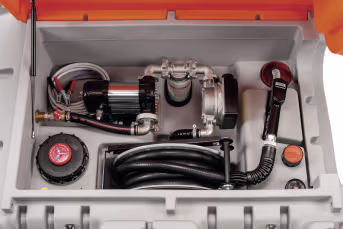 Produktbild: Cemo Tankanlage Cube Mobil Premium 980 l für Diesel, mobil, mit ADR-Zulassung