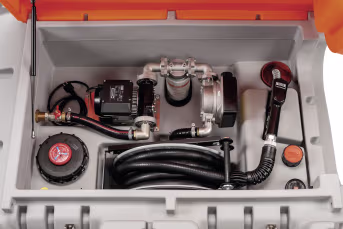 Produktbild: Cemo Tankanlage Cube Mobil Premium 980 l für Diesel, mobil, mit ADR-Zulassung