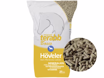Produktbild: Höveler Höveler terabb Basis pelletiertes Kraftfutter für Freizeitpferde
