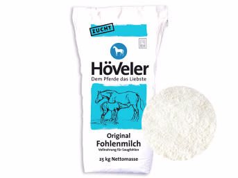 Produktbild: Höveler Fohlenmilch als Ersatz oder zur Ergänzung von Muttermilch