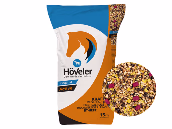 Produktbild: Höveler Active energiereiches Getreidemüsli für Sportpferde