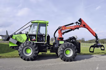 Produktbild: Noe Forsttraktor NF 160-4R 4-Rad