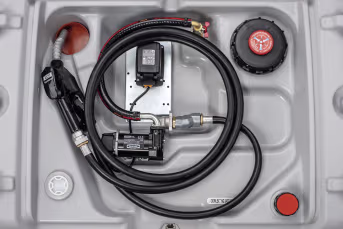 Produktbild: Cemo Tankanlage DT-Mobil Easy 470/620 l für Diesel, mobil, mit ADR-Zulassung, CAS-Akkusystem