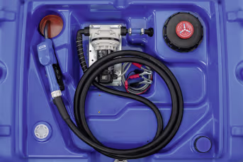 Produktbild: Cemo Tankanlage Blue-Mobil Easy 620 l, für AdBlue®, mobil, 12 V-Pumpe, mit Deckel, 11927