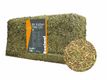 Produktbild: Bonimal FEED RK Kälber TMR OG Kälberfutter für die Kälberaufzucht