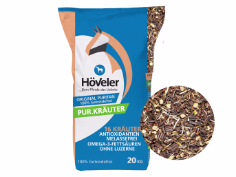 Produktbild: Höveler Pur.Kräuter getreidefrei, melassefrei