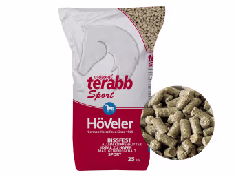 Produktbild: Höveler terabb Sport haferfreies Pelletfutter für Sportpferde