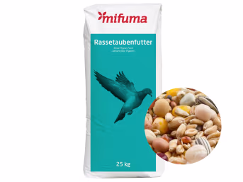 Produktbild: Mifuma Jahresmischung Taubenfutter als Ganzjahresfutter für alle Rassen Körner