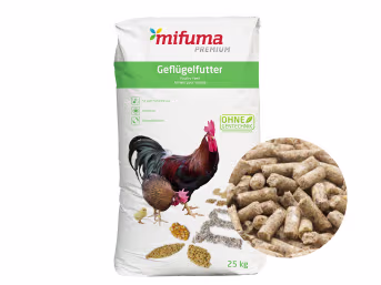 Produktbild: Mifuma Legepellet Premium Legehennenfutter, Hühnerfutter, Legekorn für Legehennen Pellet