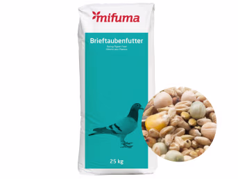 Produktbild: Mifuma Hausmischung Taubenfutter als Ganzjahresfutter gekörnt