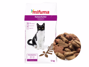 Produktbild: Mifuma Vital Adult Eco für Katzen zur Rundum-Versorgung Brikett