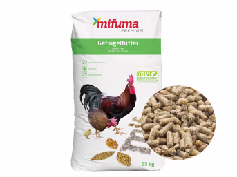 Produktbild: Mifuma Wassergeflügel Aufzucht WA für Entenküken und Gänseküken, Kükenfutter für Wassergeflügel ab der 1.