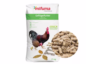 Produktbild: Mifuma Wassergeflügel Aufzucht Extensiv WAE (Korn) für Entenküken und Gänseküken