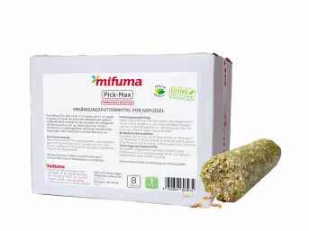 Produktbild: Mifuma Pick-Max als Beschäftigung für Hühner, Hühnerfutter 8 Stangen Block