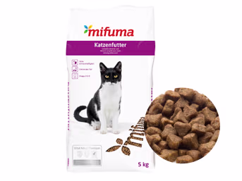 Produktbild: Mifuma Vital Adult Premium Katze für Katzen mit Inulin und essentiellen Aminosäuren Brikett