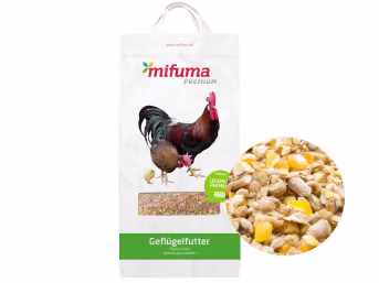 Produktbild: Mifuma Legemehl Premium mehliges Ergänzungsfutter für Legehennen Mehl
