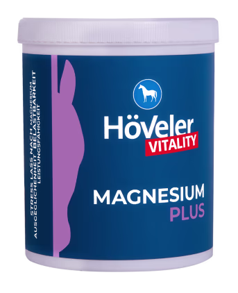 Produktbild: Höveler Magnesium Plus mit Wirkstoffen für die Muskulatur von Pferden