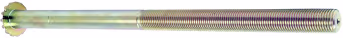 Produktbild: Hubspindel ohne Gabel Länge 360 mm, 1 3/16 AG UNC, für Ford New Holland
