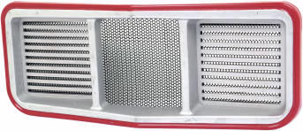 Produktbild: Kühlergrillblech für Traktor Case IH 200, 300, 400, 600, 700, 800