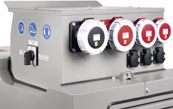 Produktbild: ENDRESS Zapfwellengenerator EZG 40/4 II/TN-S, für Feld- und Einspeisebetrieb, 511 504