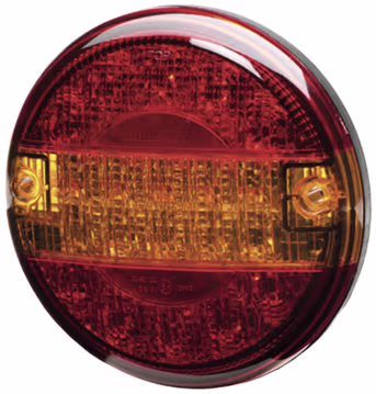 Produktbild: Hella® LED-Schlussleuchte links/rechts 10 – 30 V DC, 140 mm, Schluss-, Brems-, Blinklicht