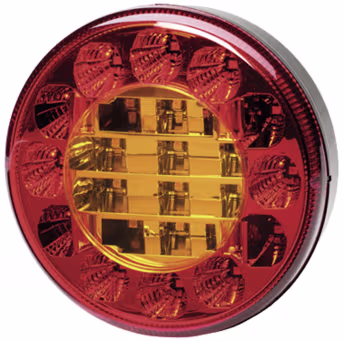 Produktbild: Hella® LED-Schlussleuchte links/rechts 10 – 30 V DC, 122 mm, Schluss-, Brems-, Blinklicht
