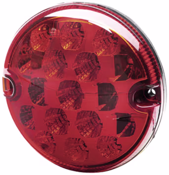 Produktbild: Hella® LED-Schlussleuchte links/rechts 10 – 30 V DC, 94,5 mm, Schluss-, Bremslicht