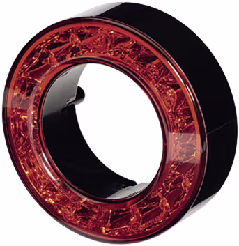 Produktbild: Hella® LED-Schlussleuchte links/rechts 12 V, 67 x 112,3 mm, rot, Schluss-, Bremslicht