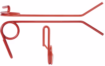 Produktbild: Striegelzinken 390 x 9 mm links, für Striegel Gaspardo Sämaschine