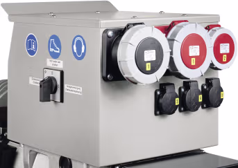 Produktbild: ENDRESS Zapfwellengenerator EZG 25/2 II/TN-S, für Feld- und Einspeisebetrieb, 511 502